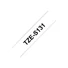 Kép 3/4 - BROTHER TZES131 12mm BLACK ON CLEAR ADHESIVE TAPE