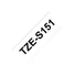 Kép 3/3 - BROTHER TZES151 24mm BLACK ON CLEAR ADHESIVE TAPE