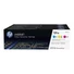 Kép 3/5 - HP 131A original toner cartridge cyan magenta and yellow standard capacity 3 x 1.800 pages 3-pack