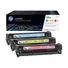 Kép 5/5 - HP 131A original toner cartridge cyan magenta and yellow standard capacity 3 x 1.800 pages 3-pack