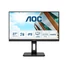 Kép 3/6 - AOC U27P2 27inch UHD 4K Monitor USB VGA DVI HDMI