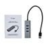 Kép 2/2 - i-tec USB 3.0 Metal 3 port HUB Gigabit Ethernet (U3METALG3HUB)