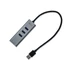 Kép 1/2 - i-tec USB 3.0 Metal 3 port HUB Gigabit Ethernet (U3METALG3HUB)