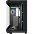 Kép 3/6 - FSP U580 ARGB táp nélküli ablakos Mid Tower számítógépház fekete