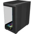 Kép 4/6 - FSP U580 ARGB táp nélküli ablakos Mid Tower számítógépház fekete