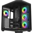 Kép 1/6 - FSP U580 ARGB táp nélküli ablakos Mid Tower számítógépház fekete