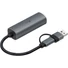 Kép 2/7 - TP-Link UE310C 1Gb / s USB-A / USB-C RJ45 hálózati adapter