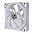 Kép 3/7 - Ventilátor Lian Li UNI FAN SL120 V2 ARGB Reverse PWM 12cm Fehér