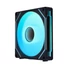 Kép 5/10 - Ventilátor Lian Li UNI FAN SL-INF 140 ARGB Reverse 140mm, fekete