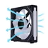 Kép 6/10 - Ventilátor Lian Li UNI FAN SL-INF 140 ARGB Reverse 140mm, fekete
