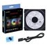 Kép 8/10 - Ventilátor Lian Li UNI FAN SL-INF 140 ARGB Reverse 140mm, fekete