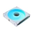 Kép 4/10 - Ventilátor Lian Li UNI FAN SL-INF 140 ARGB Reverse 140mm, fehér