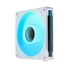 Kép 5/10 - Ventilátor Lian Li UNI FAN SL-INF 140 ARGB Reverse 140mm, fehér