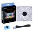Kép 8/10 - Ventilátor Lian Li UNI FAN SL-INF 140 ARGB Reverse 140mm, fehér