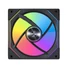 Kép 2/6 - Ventilátor Lian Li UNI FAN SL-INF PWM 12cm RGB Fekete