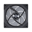 Kép 5/9 - Ventilátor Lian Li UNI FAN SL-INF PWM 12cm RGB Fekete 3db-os + Vezérlő