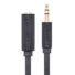 Kép 2/3 - UGREEN AV124 AUX jack audio hosszabbító kábel 1m szürke (10782)