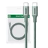 Kép 1/4 - UGREEN USB-C - USB-C kábel 1m zöld (15310)