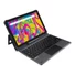 Kép 5/7 - Umax VisionBook 10C LTE 10" tablet Android 10 + CZ/US billentyűzetes tok szürke (UMM240105)