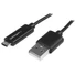 Kép 1/3 - StarTech.com USB -> Micro USB kábel fekete (USBAUBL1M)