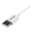 Kép 2/3 - StarTech.com USB -> Micro USB kábel fehér (USBPAUB2MW)