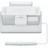 Kép 1/2 - Epson EB-1485Fi interaktív szuper közeli lézer üzleti projektor, FullHD, LAN, WI