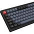 Kép 3/4 - Keychron V1 Max Bluetooth / vezeték nélküli magyar Gateron Jupiter Brown mechanikus billentyűzet fekete-kék