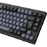 Kép 4/4 - Keychron V1 Max Bluetooth / vezeték nélküli magyar Gateron Jupiter Brown mechanikus billentyűzet fekete-kék