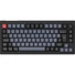 Kép 1/4 - Keychron V1 Max Bluetooth / vezeték nélküli magyar Gateron Jupiter Brown mechanikus billentyűzet fekete-kék
