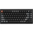 Kép 1/4 - Keychron V1 Ultra 8K Bluetooth / vezeték nélküli magyar Silk POM Red mechanikus billentyűzet fekete