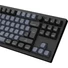Kép 3/3 - Keychron V3 Max Bluetooth / vezeték nélküli magyar Gateron Jupiter Banana mechanikus billentyűzet fekete-kék