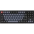 Kép 1/3 - Keychron V3 Max Bluetooth / vezeték nélküli magyar Gateron Jupiter Banana mechanikus billentyűzet fekete-kék