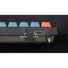 Kép 5/5 - Keychron V4 Swappable RGB Backlight Brown Switch -Frosted Black (A)-UK