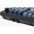 Kép 7/8 - Keychron V5 Max Bluetooth / vezeték nélküli magyar Gateron Jupiter Red mechanikus billentyűzet fekete