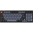 Kép 1/8 - Keychron V5 Max Bluetooth / vezeték nélküli magyar Gateron Jupiter Red mechanikus billentyűzet fekete