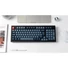 Kép 5/8 - Keychron V5 Max Bluetooth / vezeték nélküli magyar Gateron Jupiter Brown mechanikus billentyűzet fekete