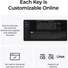 Kép 4/4 - Keychron V5 Ultra 8K Bluetooth / vezeték nélküli magyar Silk POM Brown mechanikus billentyűzet fekete