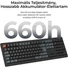 Kép 5/8 - Keychron V6 Ultra 8K Bluetooth / vezeték nélküli magyar Silk POM Brown mechanikus billentyűzet fekete