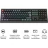 Kép 2/8 - Keychron V6 Ultra 8K Bluetooth / vezeték nélküli magyar Silk POM Banana mechanikus billentyűzet fekete