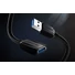 Kép 2/3 - Vention USB 3.0 hosszabító kábel 1.5m fekete (VAS-A45-B150)