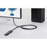 Kép 3/3 - Vention USB 3.0 hosszabító kábel 3m fekete (VAS-A45-B300)