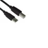 Kép 2/2 - VCOM kábel USB 2.0 printer 3m fekete premium (A/B)
