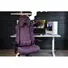 Kép 5/5 - Arozzi Vernazza Soft Fabric gaming szék purlpe
