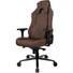 Kép 2/4 - Arozzi Vernazza Supersoft Fabric gaming szék barna (Bontott, összeszerelt!)