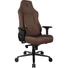 Kép 3/4 - Arozzi Vernazza Supersoft Fabric gaming szék barna (Bontott, összeszerelt!)