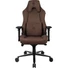 Kép 4/4 - Arozzi Vernazza Supersoft Fabric gaming szék barna (Bontott, összeszerelt!)