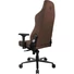 Kép 1/4 - Arozzi Vernazza Supersoft Fabric gaming szék barna (Bontott, összeszerelt!)