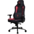 Kép 2/5 - Arozzi Vernazza Supersoft Fabric gaming szék black / red