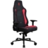 Kép 3/5 - Arozzi Vernazza Supersoft Fabric gaming szék black / red