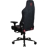 Kép 4/5 - Arozzi Vernazza Supersoft Fabric gaming szék black / red